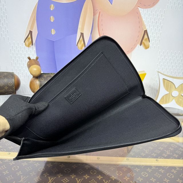 Louis vuitton original monogram eclipse pochette jour M82074