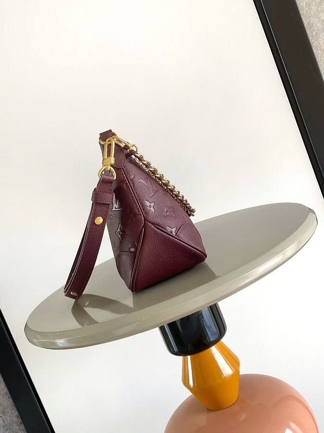 Louis vuitton original calfskin boulogne pm M12930 garnet