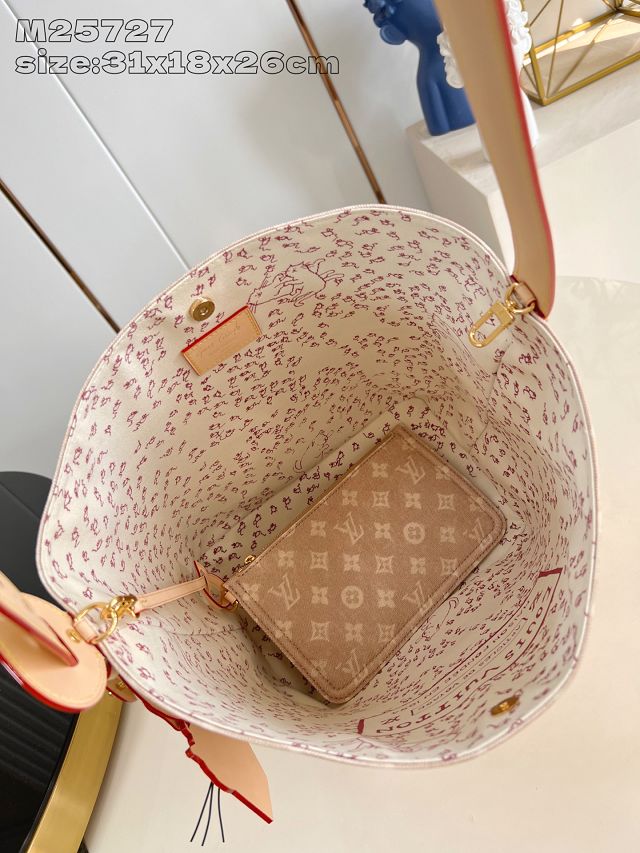 Louis vuitton original meowgram canvas all In MM handbag M25727