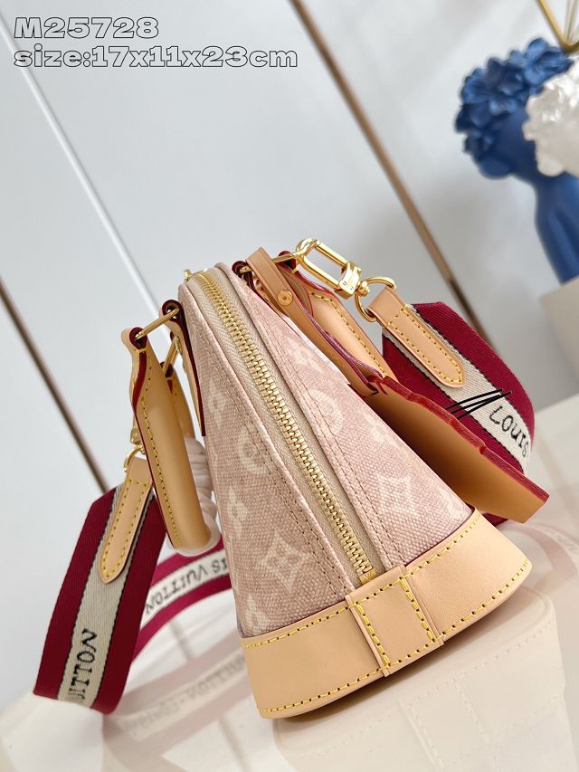 Louis vuitton original meowgram canvas alma BB handbag M25728