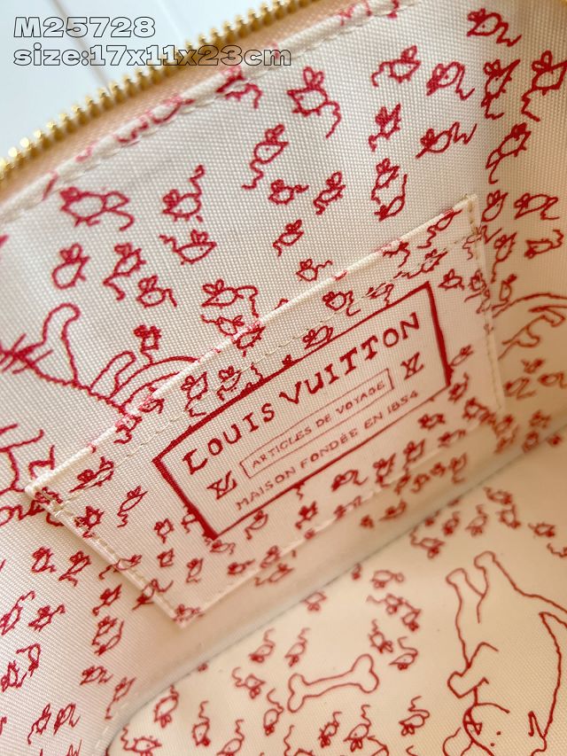 Louis vuitton original meowgram canvas alma BB handbag M25728