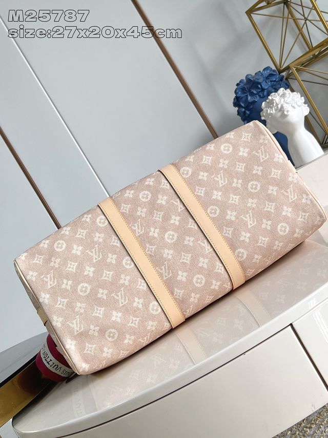 Louis vuitton original meowgram canvas keepall 45 M25787