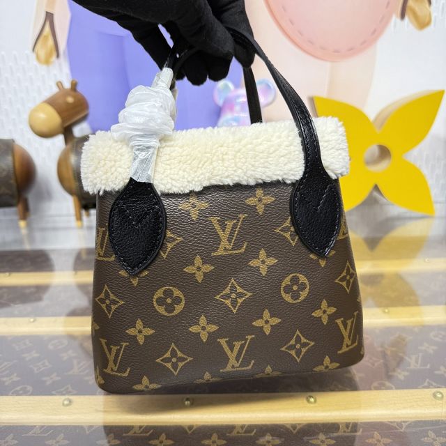Louis vuitton original monogram canvas neverfull Inside out BB M26315