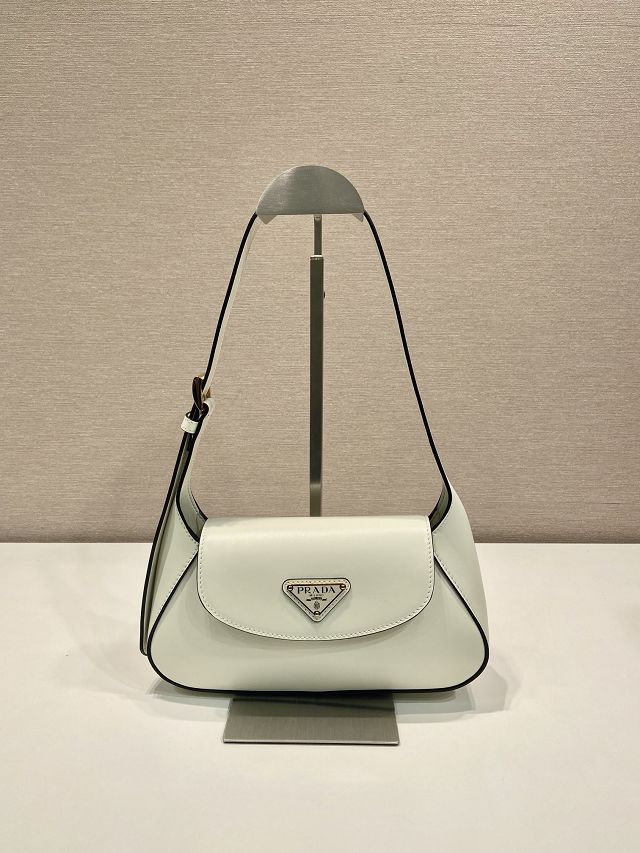 Prada original calfskin small shoulder bag 1BD358 