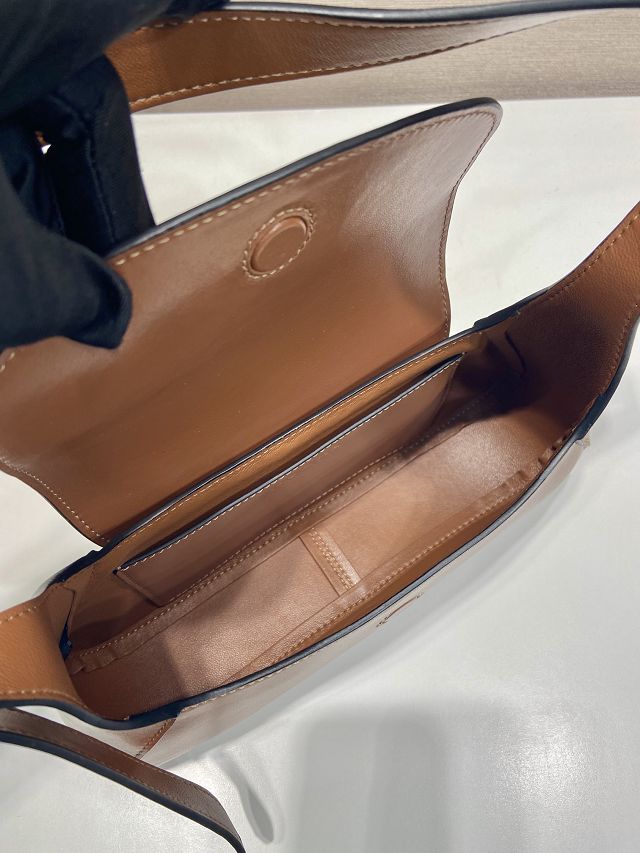 Prada original calfskin small shoulder bag 1BD358 