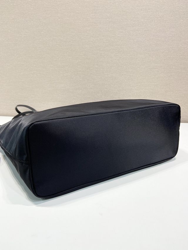 Prada original nylon medium tote bag 1BG189 black