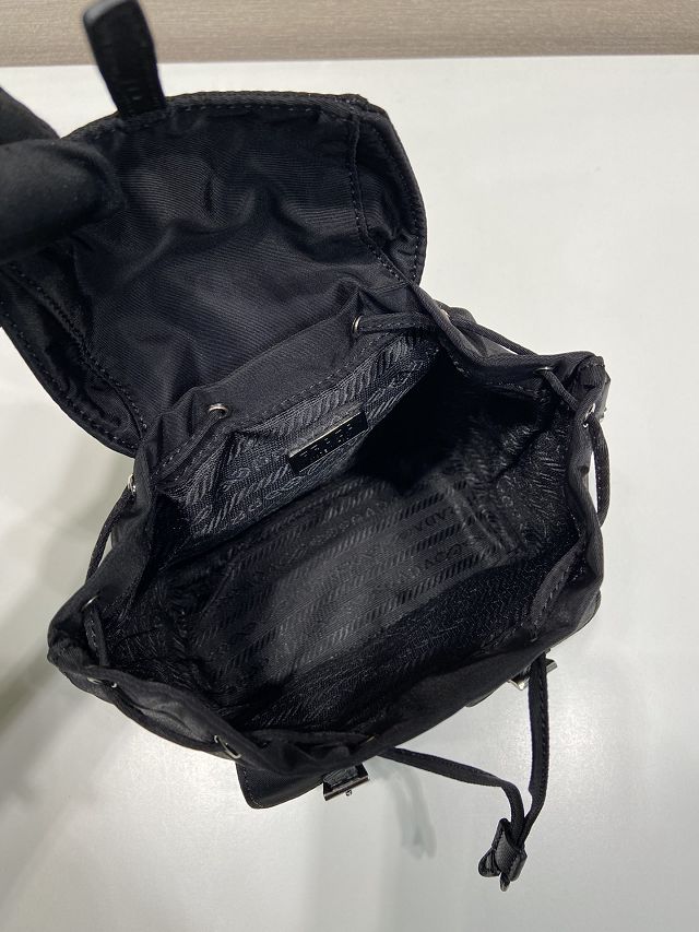 Prada original nylon mini backpack 1BH029 black