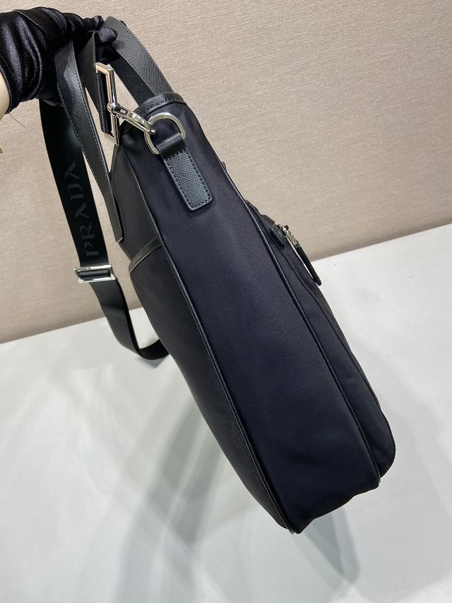 Prada original nylon tote bag 2VG860