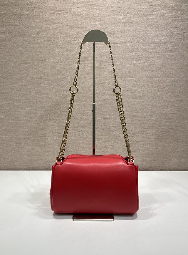 Prada original calfskin tumulte small bag 1BD395