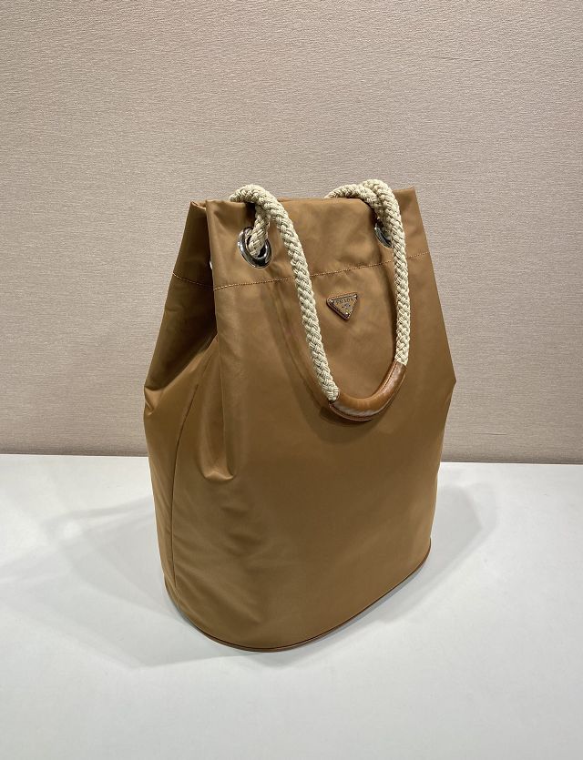 Prada original nylon mariner medium bucket bag 2VG133 