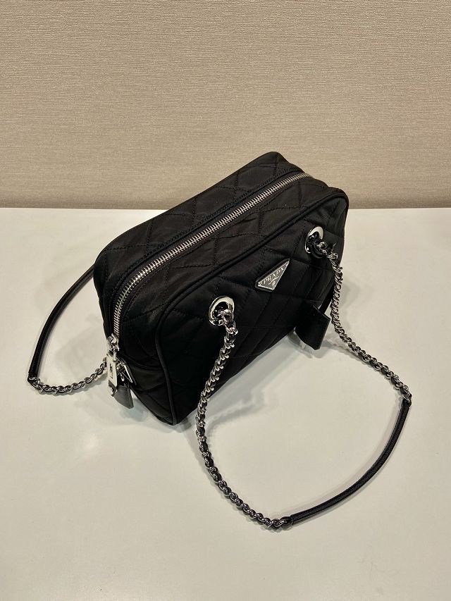 Prada original nylon medium camera bag 1BB903 black