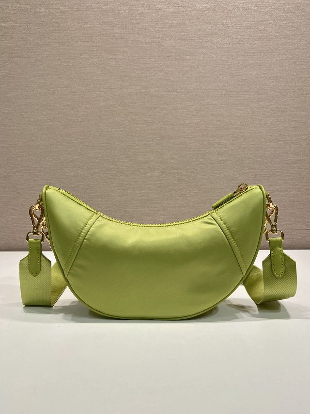 Prada original nylon medium moon bag 1BH222