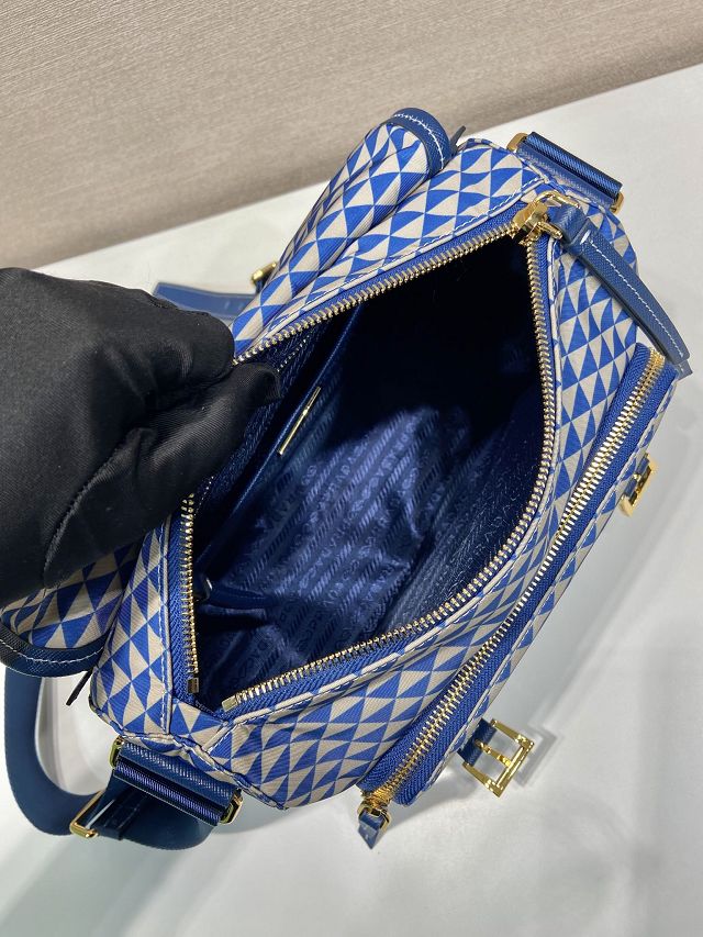 Prada original nylon shoulder bag 1BD383 