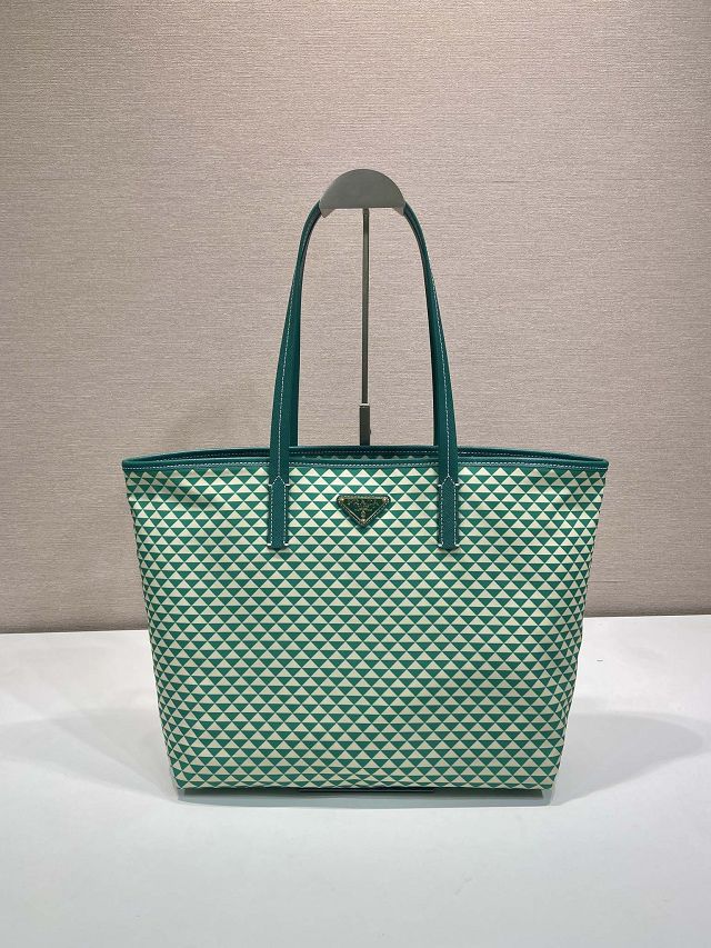 Prada original nylon tote bag 1BD383 