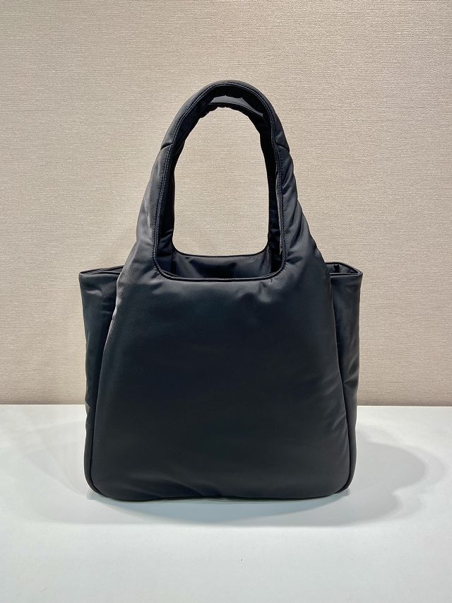 Prada original nylon large tote bag 1BG449 black