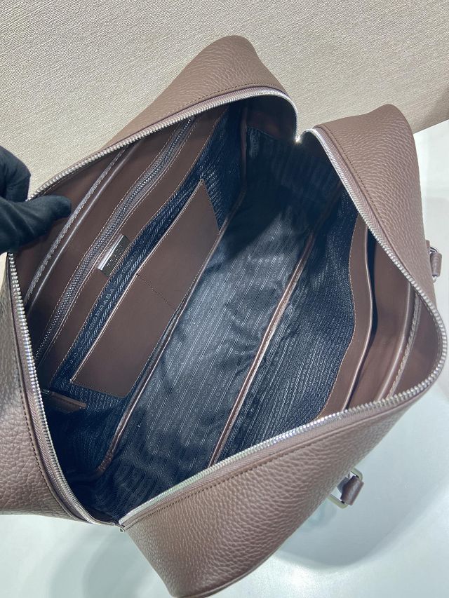 Prada original calfskin large briefcase 2VE027