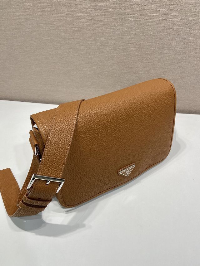 Prada original calfskin shoulder bag 2VD075 