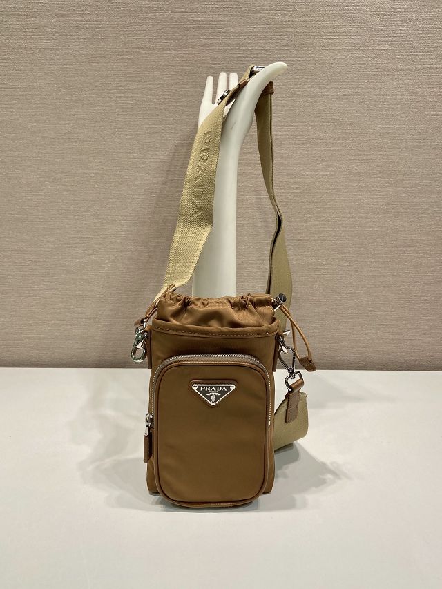 Prada original nylon smartphone case 2ZH155