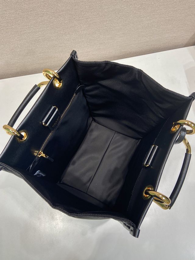Prada original nylon tote bag 1BG578 black