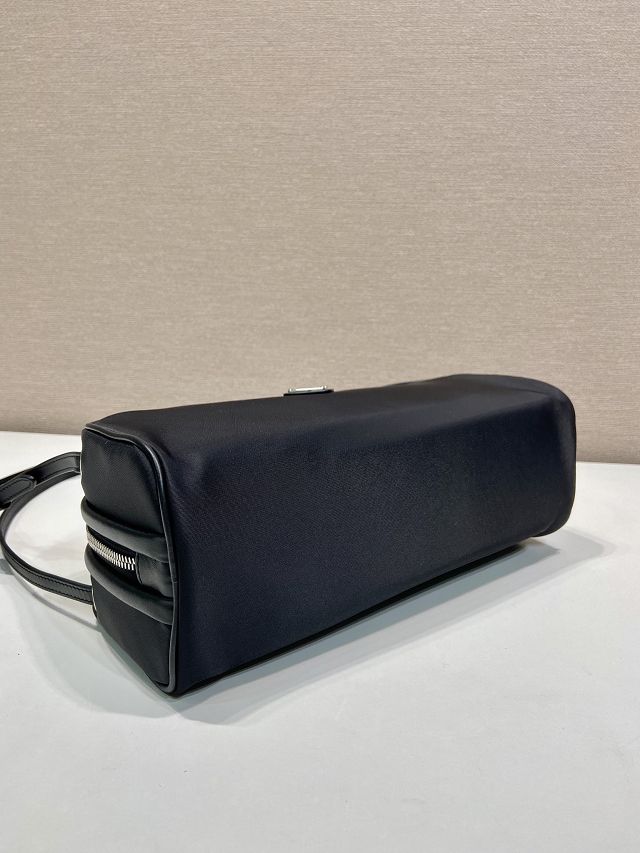 Prada original nylon shoulder bag 1BC249 black