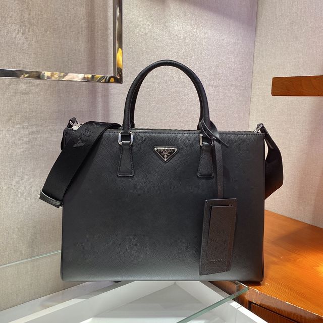 Prada original saffiano calfskin large galleria bag 2VG061 