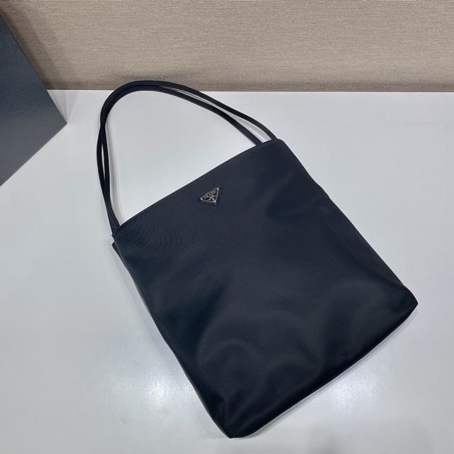 Prada original nylon large tote bag B6242 black
