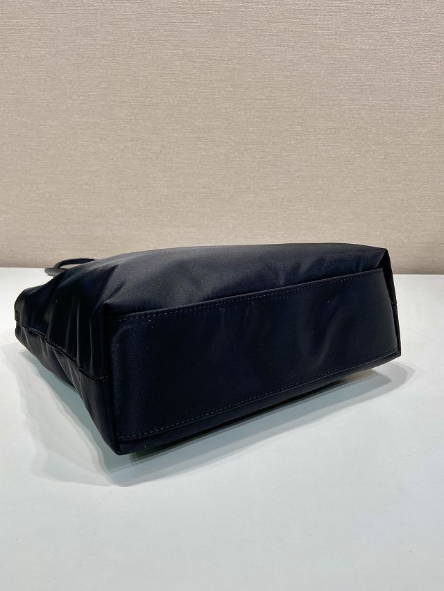Prada original nylon small tote bag B6247 black