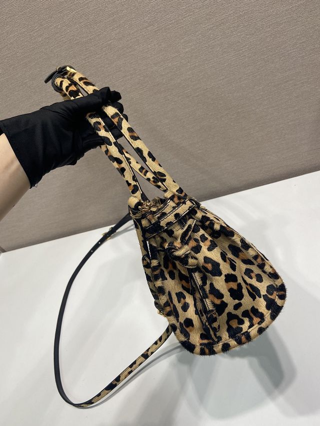 Prada original fabric bonnie medium tote bag 1BA426 beige