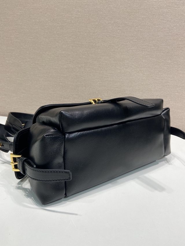 Prada original lambskin explore medium shoulder bag 1BD394 black