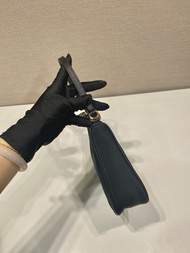 Prada original nylon re-edition 2005 mini bag 1N204M black