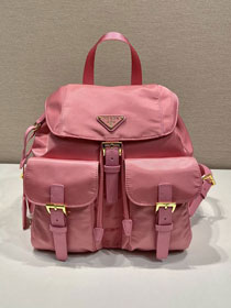 Prada original nylon small backpack 1BZ677 pink