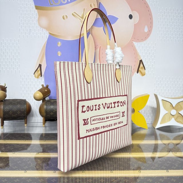 Louis vuitton original meowgram canvas carry it bag M15121