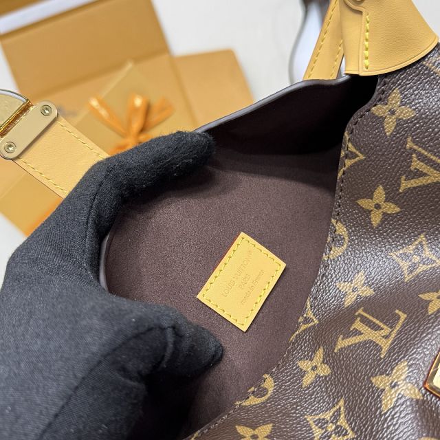 Louis vuitton original monogram canvas pochette mia M26191