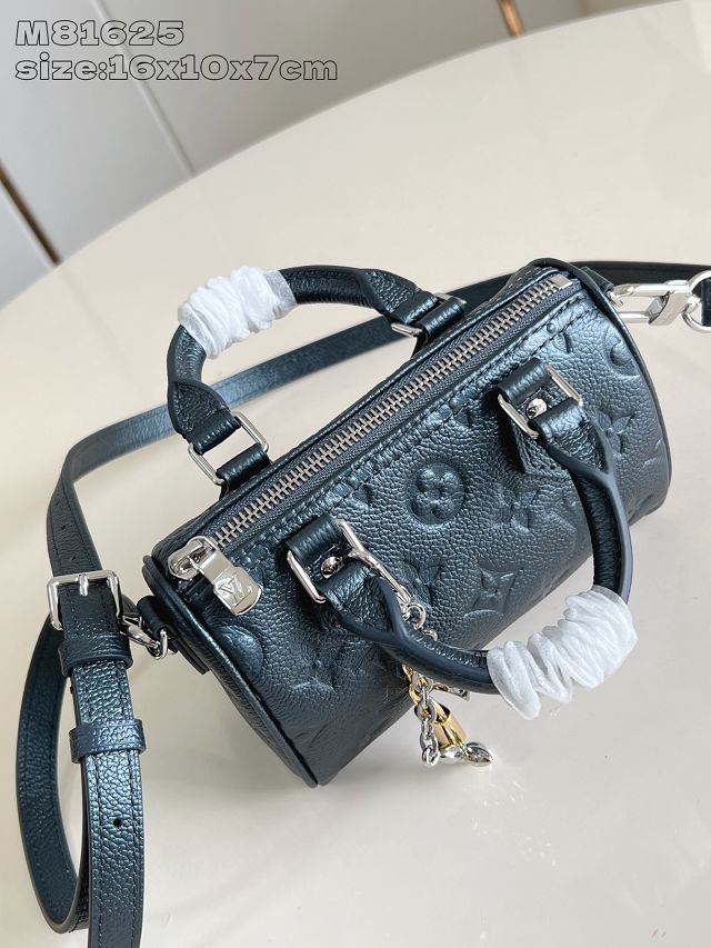 Louis vuitton original calfskin nano speedy M26510 shimmery ink