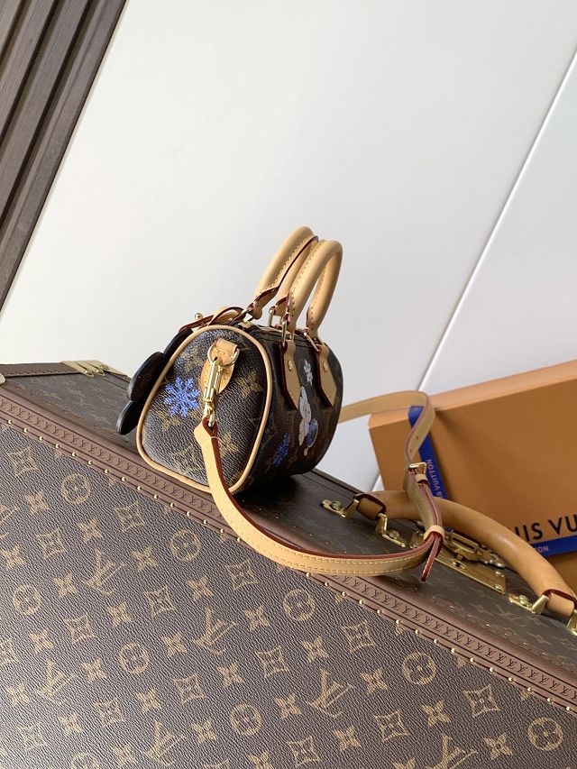 Louis vuitton original monogram canvas nano speedy M15330
