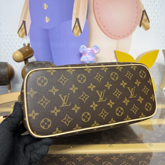 Louis vuitton original monogram canvas neo lockit MM M26494