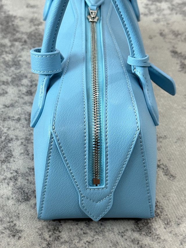 Alaia original lambskin le teckel medium bag AL0024 blue