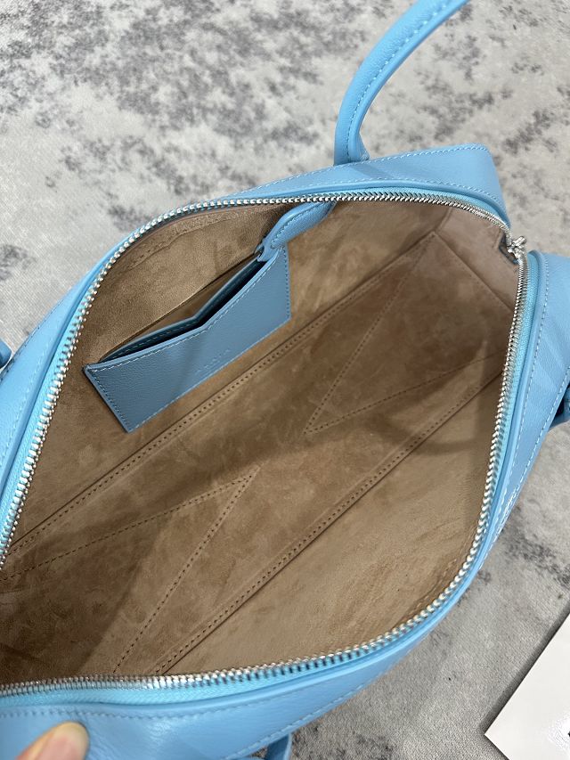 Alaia original lambskin le teckel medium bag AL0024 blue