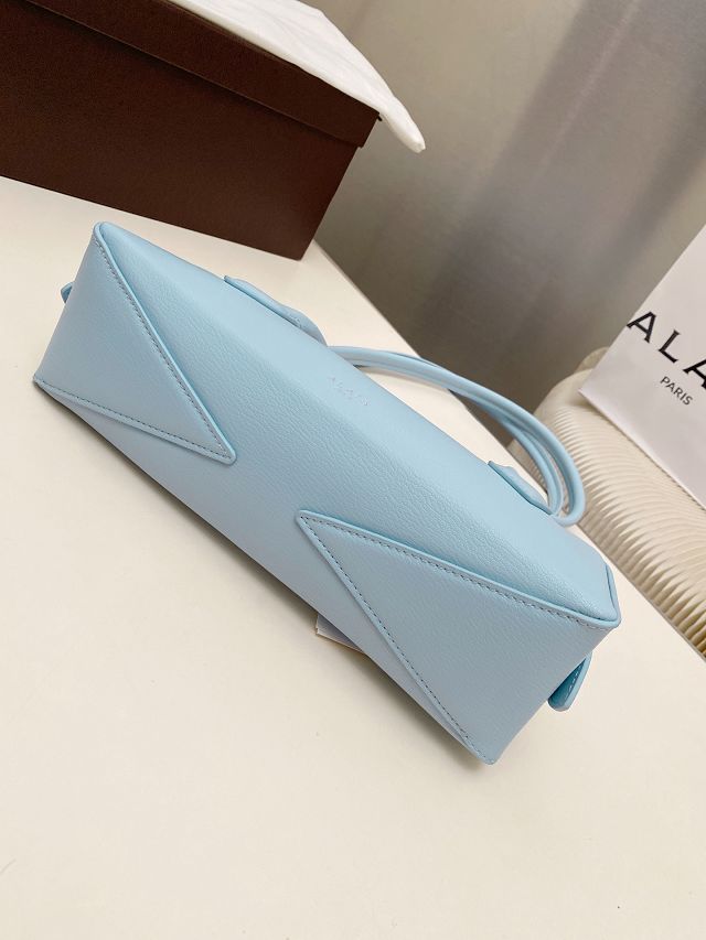 Alaia original lambskin le teckel small bag AL0023 light blue