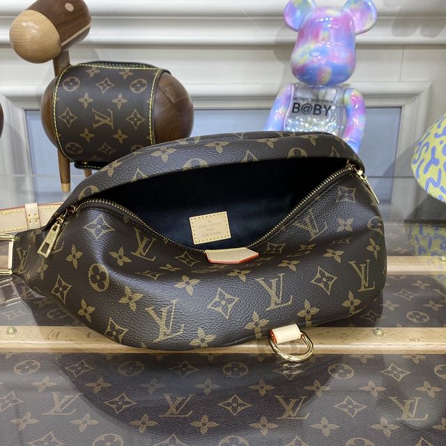Louis vuitton original monogram canvas bumbag m43644