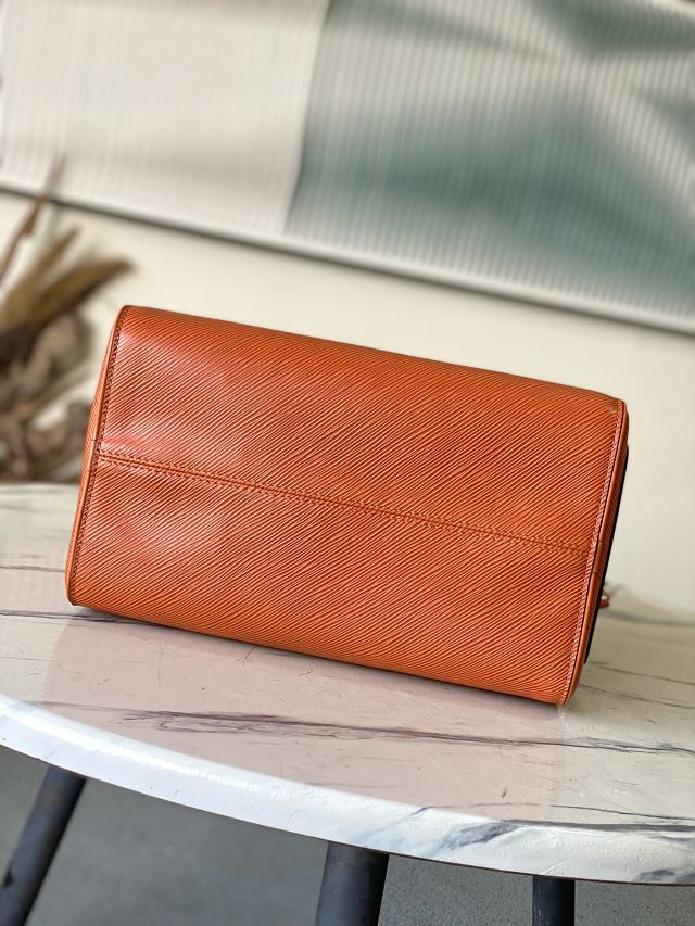 Louis vuitton original epi leather soft speedy 30 M25915 brown