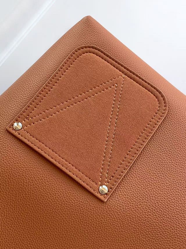 Louis vuitton original calfskin reversible verso hobo bag M26745 tan