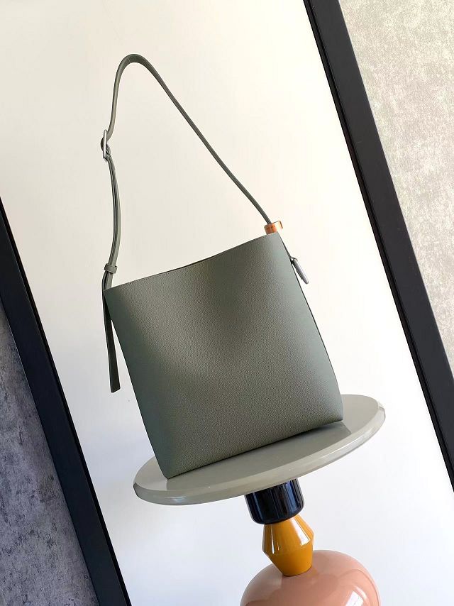 Louis vuitton original calfskin reversible verso hobo bag M26747 green