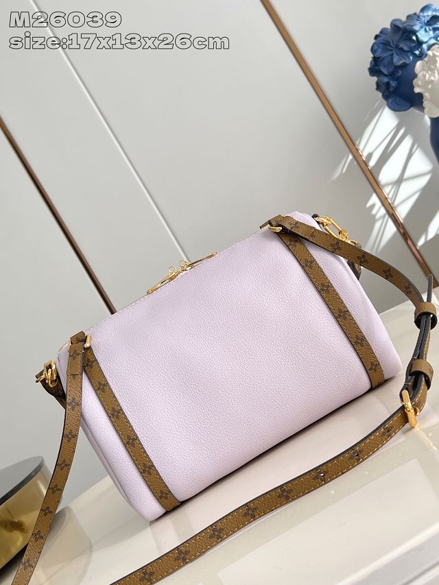 Louis vuitton original calfskin express travel PM M27275 lilas