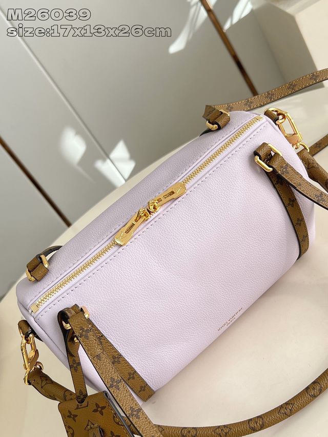 Louis vuitton original calfskin express travel PM M27275 lilas