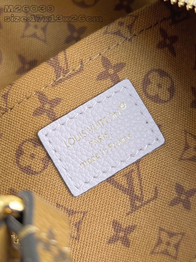 Louis vuitton original calfskin express travel PM M27275 lilas