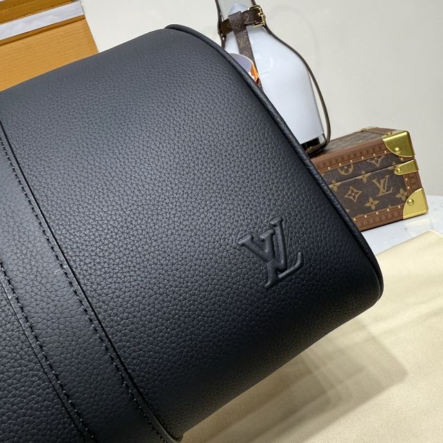 Louis vuitton original calfskin keepall 35 M15249 black
