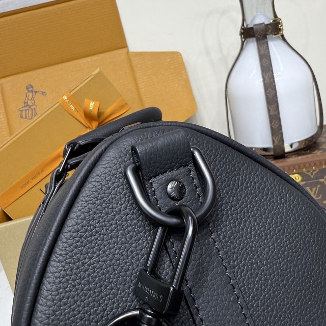 Louis vuitton original calfskin keepall 35 M15249 black