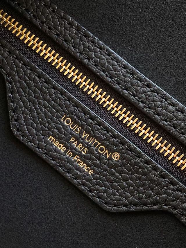 Louis vuitton original calfskin speedy 25 M26486 black