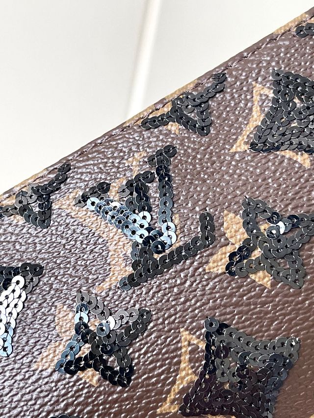 Louis vuitton original monogram canvas pochette accessoires M26473